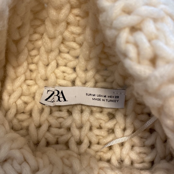 Chunky knit sweater ZARA - Picture 2 of 6